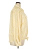 Investments 100% Polyester Animal Print Yellow Long Sleeve Blouse Size 2X - photo 4