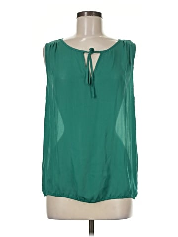Ann Taylor Factory Sleeveless Blouse (view 1)