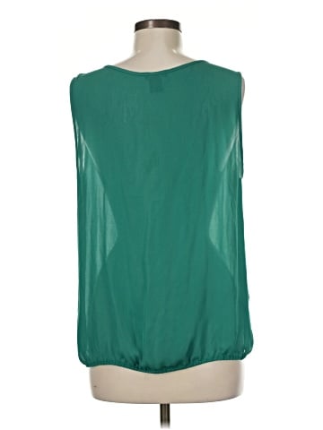 Ann Taylor Factory Sleeveless Blouse (view 2)