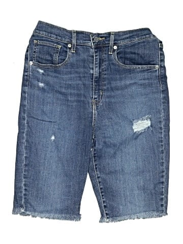 Levi's Denim Shorts (view 1)