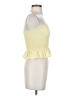 Gaze Yellow Sleeveless Top Size XS - photo 4