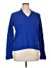 Chaps 100% Cotton Blue Pullover Sweater Size XL - photo 1