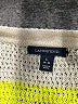 Lands' End Color Block Ivory Pullover Sweater Size L - photo 7