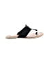 Liz Claiborne Black Flip Flops Size 8 - photo 1