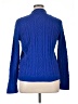 Chaps 100% Cotton Blue Pullover Sweater Size XL - photo 2
