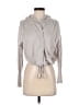 Gianni Bini Gray Cardigan Size M - photo 1