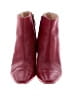 Zara Burgundy Ankle Boots Size EU 39 - photo 2