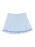 Lilly Pulitzer Luxletic Solid Blue Skort Size 8 - photo 1