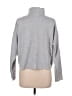 Aerie Gray Turtleneck Sweater Size L - photo 2