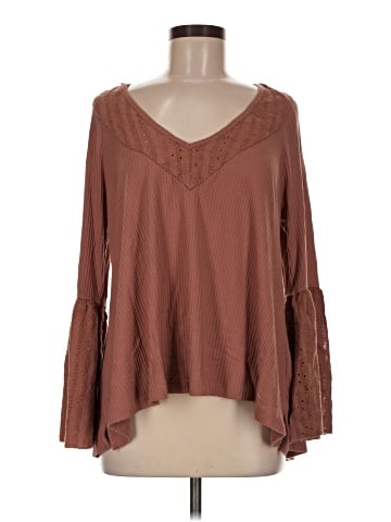 Free People Long Sleeve Blouse (view 1)