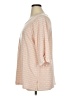 Rose + Olive Orange Long Sleeve Blouse Size 1X - photo 5
