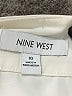 Nine West Solid Ivory Formal Skirt Size 10 - photo 4