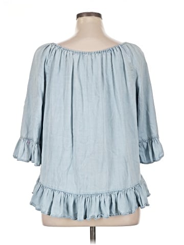 The Limited 3/4 Sleeve Blouse (view 2)