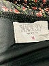Sienna Sky 100% Polyester Floral Black Casual Dress Size M - photo 7