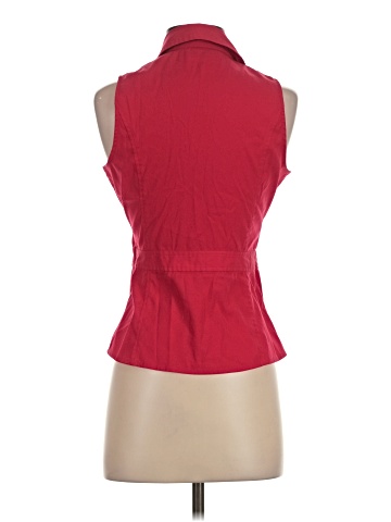 Express Sleeveless Button-Down Shirt (view 2)