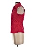 Express Red Sleeveless Button-Down Shirt Size 1 - 2 - photo 5
