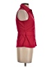 Express Red Sleeveless Button-Down Shirt Size 1 - 2 - photo 4