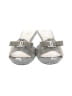 Charter Club Houndstooth Silver Black Sandals Size 10 - photo 2
