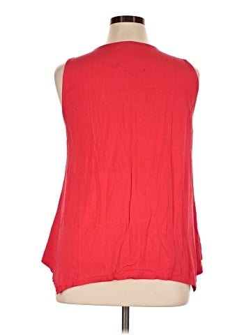 Adrianna Papell Sleeveless Blouse (view 2)