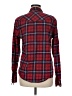 Lucky Brand Plaid Red Long Sleeve Button-Down Shirt Size M - photo 2