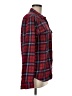 Lucky Brand Plaid Red Long Sleeve Button-Down Shirt Size M - photo 4