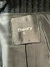 Theory 100% Polyester Black Coat Size S - photo 6