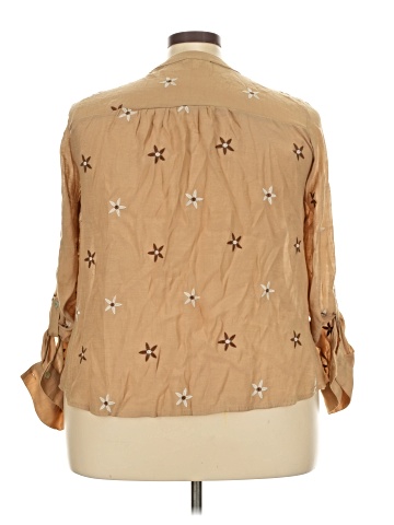 Fig & Flower 3/4 Sleeve Blouse (view 2)