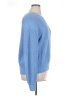 Gap 100% Cotton Solid Blue Pullover Sweater Size XL - photo 4