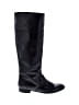 J.Crew 100% Leather Black Boots Size 7 - photo 1