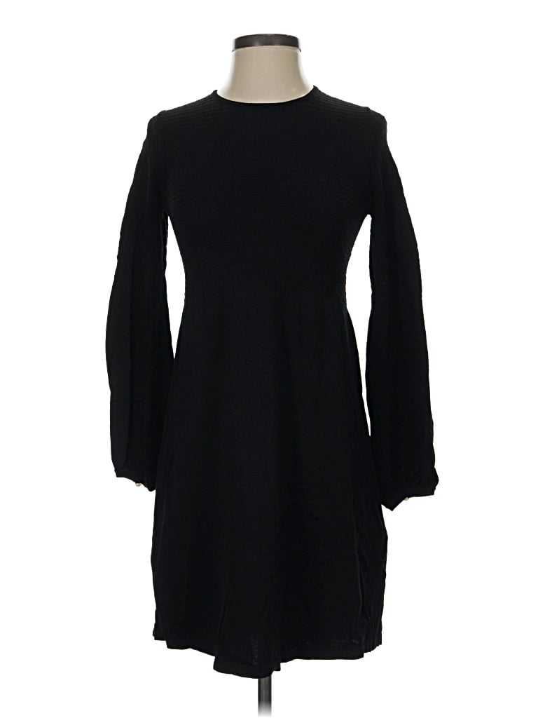 Pre-owned Pomander Place Casual Dress In Black