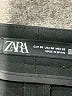 Zara Solid Black Dress Pants Size 6 - photo 7