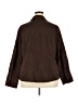 Cato 100% Polyester Brown Jacket Size 22 - photo 2