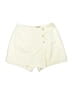 Crossroads 100% Cotton Ivory Skort Size 8 - photo 1