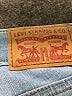Levi's Stripes Blue Jeans Size 24 waist - photo 7