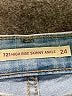 Levi's Stripes Blue Jeans Size 24 waist - photo 8