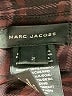 Marc Jacobs 100% Silk Plaid Brown Burgundy Casual Dress Size 2 - photo 7