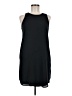 Pink Republic 100% Polyester Solid Black Cocktail Dress Size M - photo 1