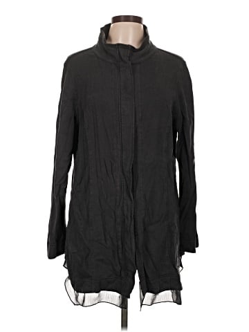 Soft Surroundings Long Sleeve Button-Down Shirt (view 1)