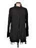 Soft Surroundings Black Long Sleeve Button-Down Shirt Size L - photo 1