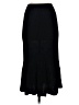 Theory Solid Black Formal Skirt Size S - photo 1