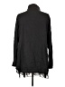 Soft Surroundings Black Long Sleeve Button-Down Shirt Size L - photo 2