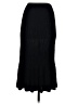 Theory Solid Black Formal Skirt Size S - photo 2