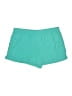 Columbia 100% Nylon Solid Teal Shorts Size L - photo 1