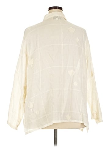 David Dart 3/4 Sleeve Blouse (view 2)