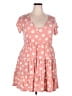 No Boundaries Paisley Pink Casual Dress Size XXL - photo 1