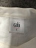 CAbi Ivory Sleeveless Blouse Size L - photo 7