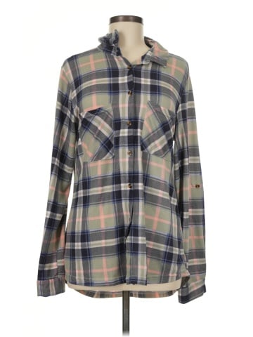 Keren Hart Long Sleeve Blouse (view 1)