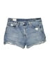 Gap Blue Denim Shorts Size 30R Waist - photo 1