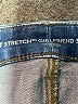 Chico's Stars Blue Jeans Size Sm (0.5) - photo 7