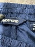 Lands' End 100% Polyester Color Block Blue Athletic Shorts Size 10 - 12 - photo 3